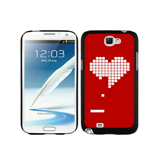 Valentine Heart Samsung Galaxy Note 2 Cases DMJ
